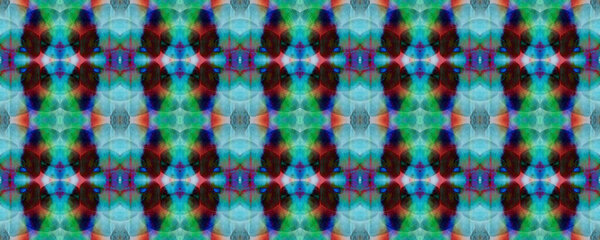 Kilim Rug Random Texture. Chevron Geometric Swimwear Pattern. Paintbrush Aztec Background. Watercolor Ethnic Design. Blue, Grey, Red Pastel Fun Rectangle Ikat Rapport. Ethnic Seamless Pattern.