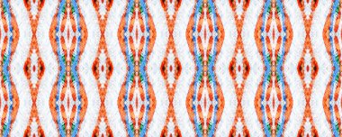 Suluboya Etnik Tasarım. 