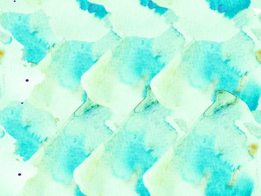 Suluboya kusursuz desen.