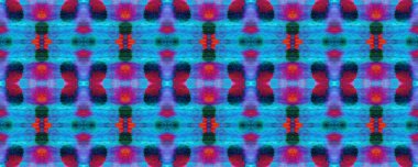 Suluboya Etnik Tasarım. 