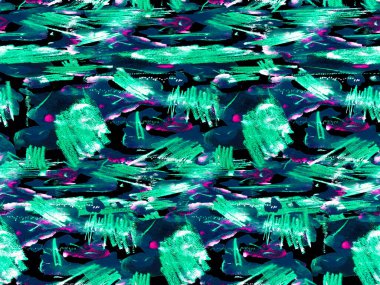 Suluboya kusursuz desen.