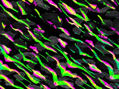 Suluboya kusursuz desen.