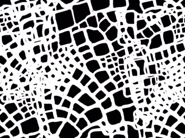 Timsah Kusursuz Desen.