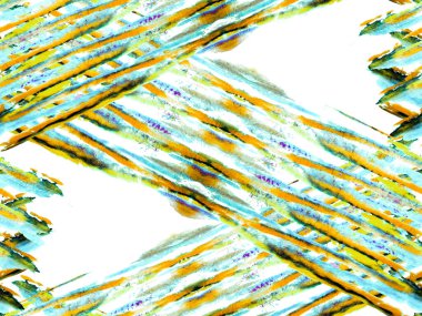 Zebra Kusursuz Deseni.