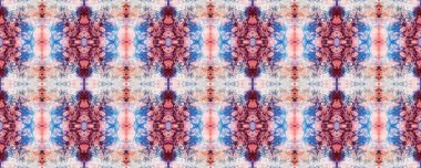 Suluboya Etnik Tasarım. 