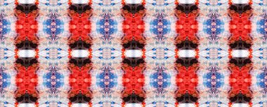 Suluboya Etnik Tasarım. 