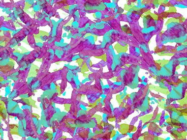 Suluboya kusursuz desen.