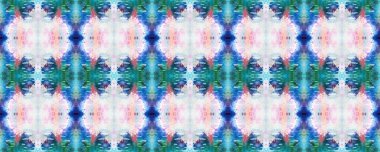 Suluboya Etnik Tasarım. 