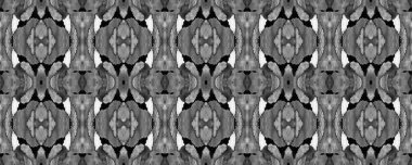 Etnik Kusursuz Desen.