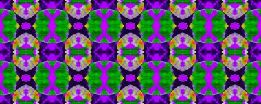 Etnik Kusursuz Desen.