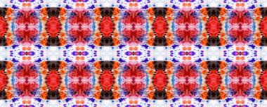 Suluboya Etnik Tasarım. 