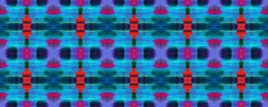 Suluboya Etnik Tasarım. 