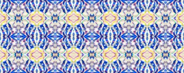 Suluboya kusursuz desen.