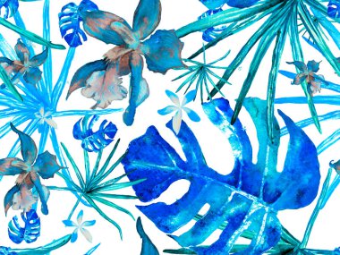 Orkide Kusursuz Desen.