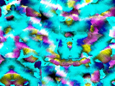 Suluboya kusursuz desen.