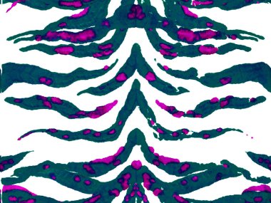 Suluboya kusursuz desen.