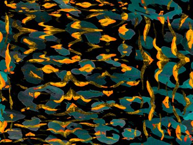 Suluboya kusursuz desen.