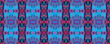 Suluboya Etnik Tasarım. 