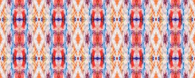 Suluboya Etnik Tasarım. 