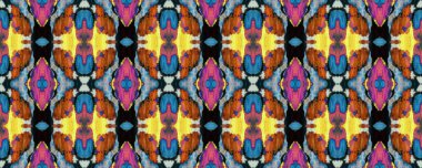 Etnik Kusursuz Desen.