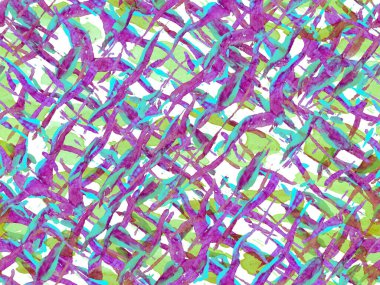 Suluboya kusursuz desen.