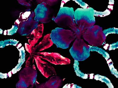 Yılan kusursuz desen.