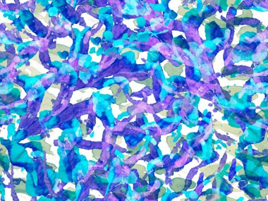 Suluboya kusursuz desen.