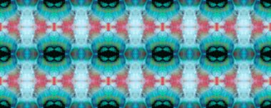 Suluboya Etnik Tasarım. 