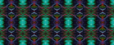 Etnik Kusursuz Desen.