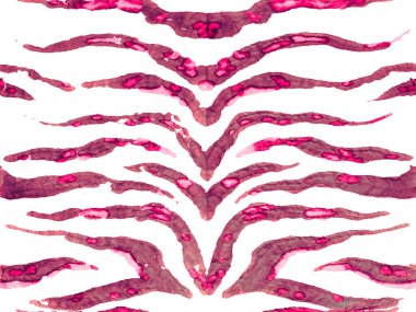 Suluboya kusursuz desen.