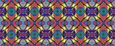 Etnik Kusursuz Desen.