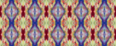 Suluboya Etnik Tasarım. 