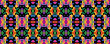 Suluboya kusursuz desen.