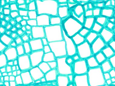 Timsah Kusursuz Desen.