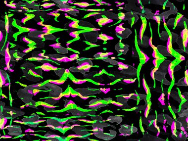 Suluboya kusursuz desen.