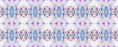 Suluboya Etnik Tasarım. 