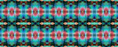 Suluboya Etnik Tasarım. 