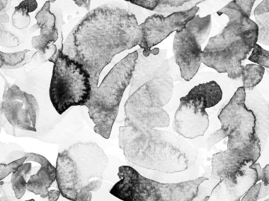 Suluboya Tertemiz Desen 'i Bırakıyor.