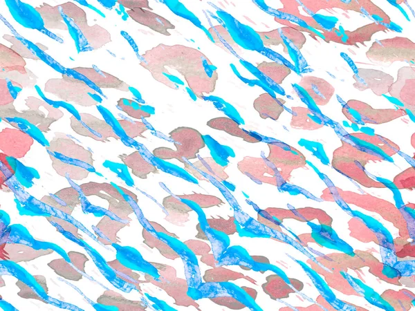 Watercolor Seamless Pattern.