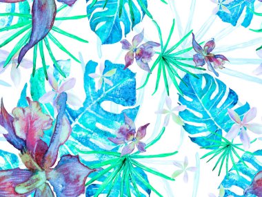 Orkide Kusursuz Desen.