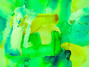 Suluboya kusursuz desen.