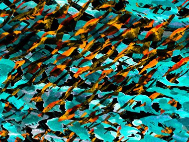 Suluboya kusursuz desen.