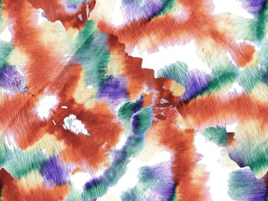 Suluboya kusursuz desen.