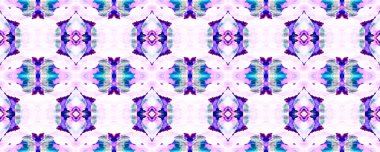 Etnik Kusursuz Desen.