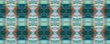 Suluboya Etnik Tasarım. 