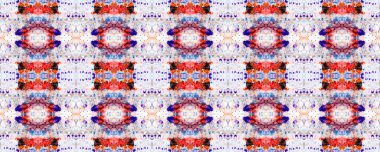 Suluboya Etnik Tasarım. 