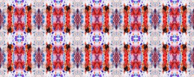 Suluboya Etnik Tasarım. 