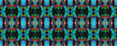 Suluboya Etnik Tasarım. 