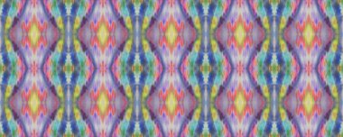 Suluboya Etnik Tasarım. 