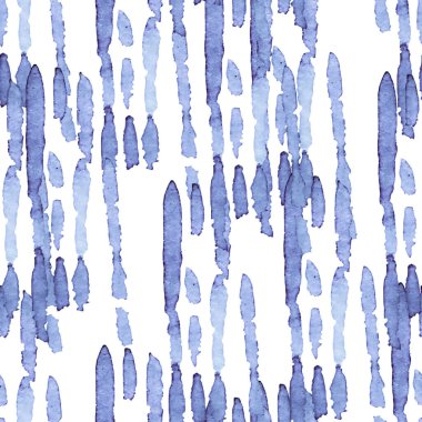 Suluboya kusursuz desen.